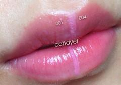 看看口红的颜色,我的小众口红们