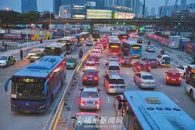 福州哪些地方比较拥堵,福州八大拥堵路段
