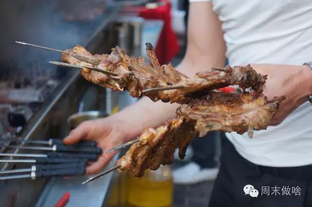上海浦东最好吃的羊肉串,上海最好吃的新疆羊肉串