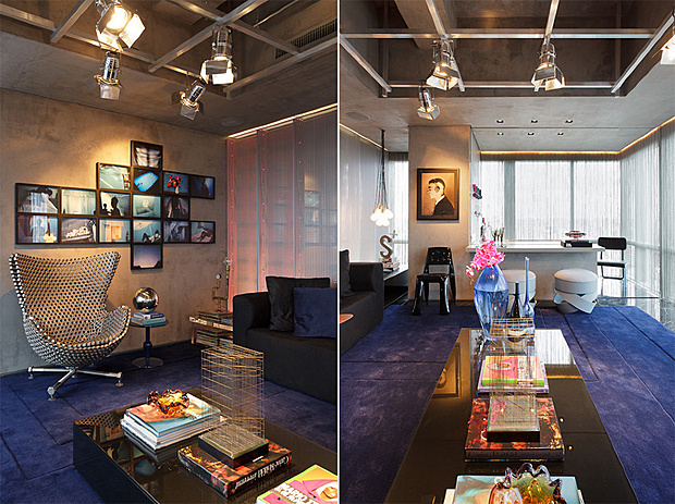 巴西公寓装修,巴西豪华公寓