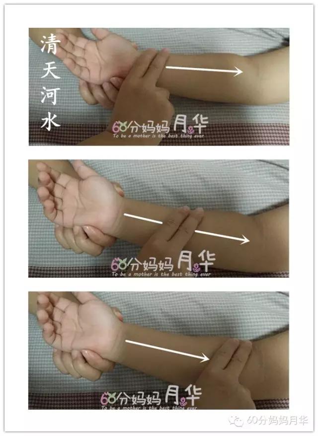 宝宝得了疱疹性咽峡炎不要慌,宝宝得疱疹性咽峡炎的推拿手法