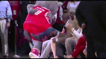 nba吉祥物服装,nba吉祥物叫什么