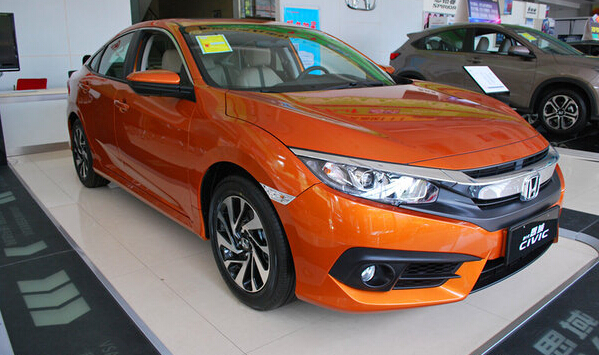 东风本田第十一代思域劲动版,第十代civic思域潮酷内饰