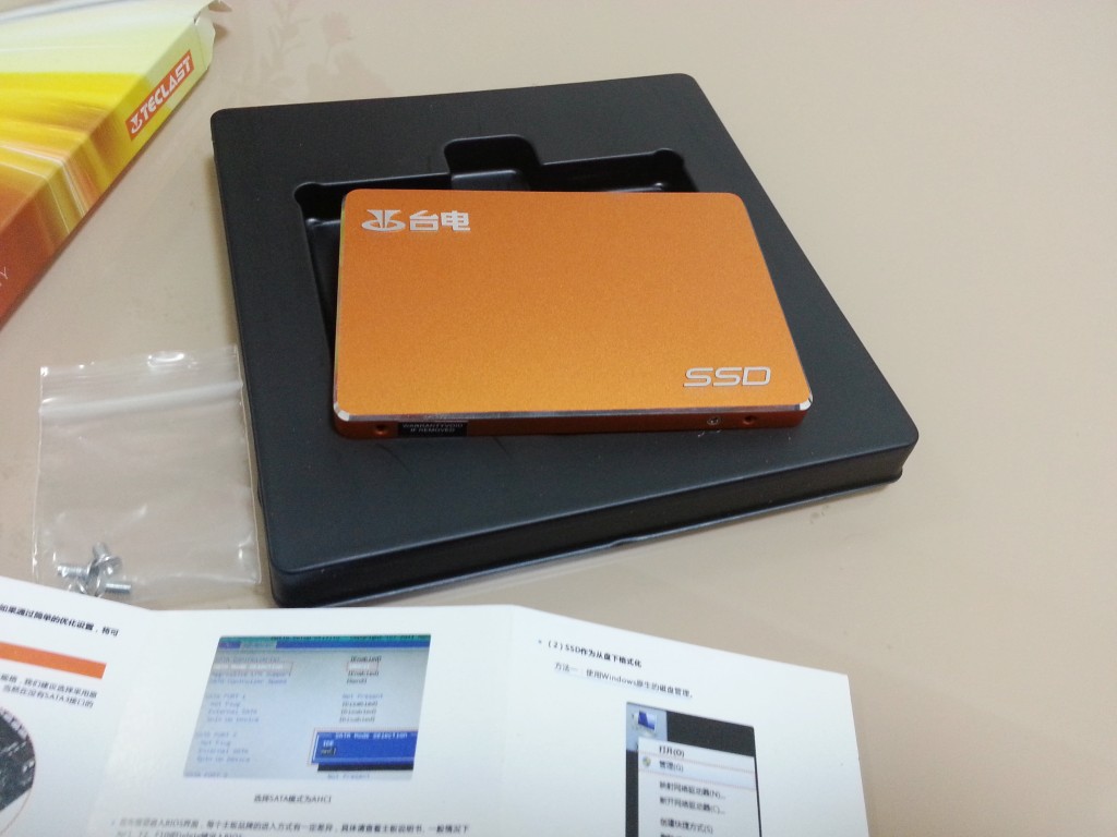 台电t3固态,台电固态硬盘2t测评