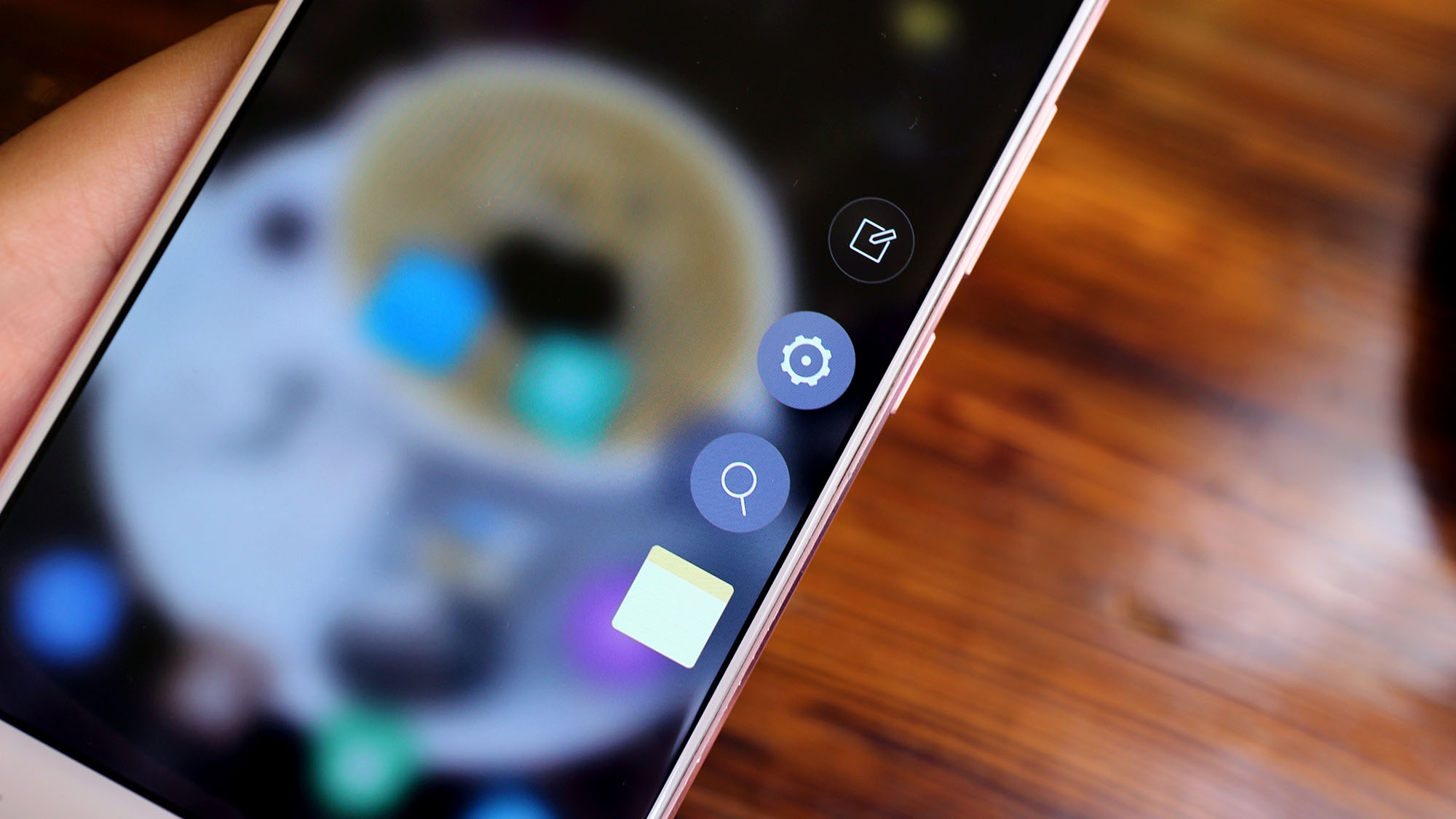 凝素淡雅纯美清新2016首款压感屏金立S8体验分享