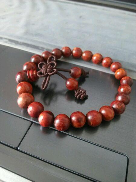 如何自制小叶紫檀手串,自制小叶紫檀108手串教程