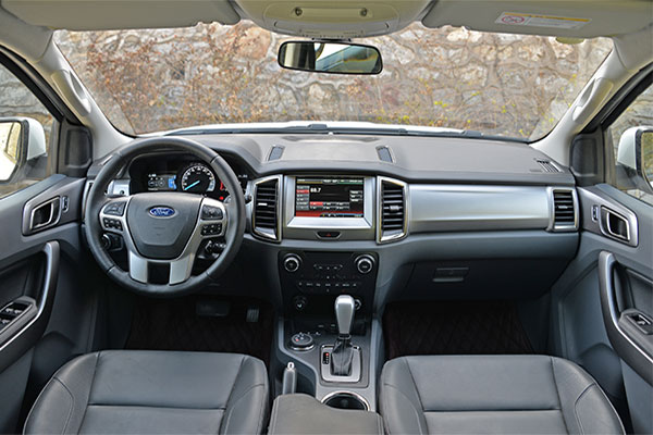 试驾福特撼路者柴油油耗,试驾福特撼路者2023款