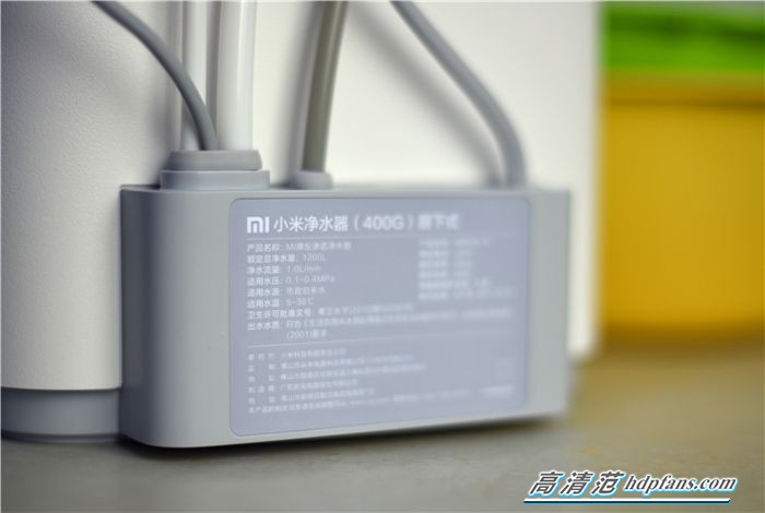 小米厨下净水器600g能用400g的不,小米净水器家用净水机600g厨下式