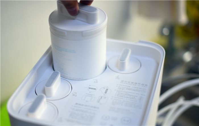 小米厨下净水器600g能用400g的不,小米净水器家用净水机600g厨下式