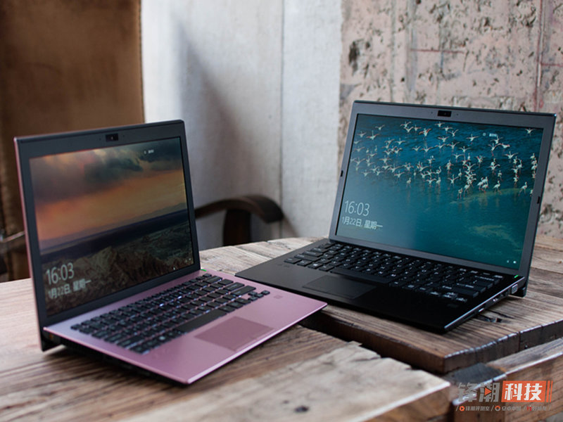 绅士与少女的相遇，2018款VAIO笔记本图赏