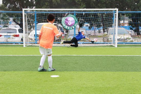 深足青训梯队选拔赛现场视频,深足队员