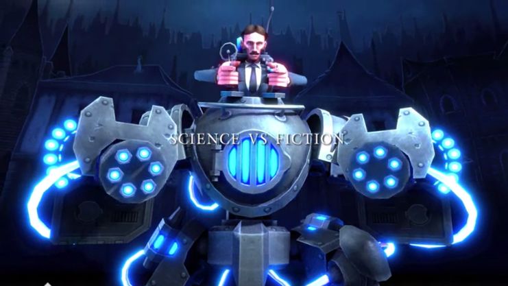 特斯拉vs爱之舟,特斯拉大战视频