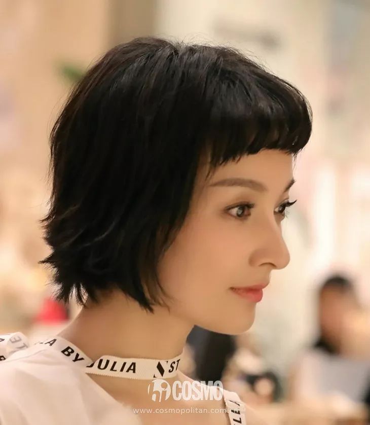 美人计剪齐刘海,用美人计剪刘海好不好