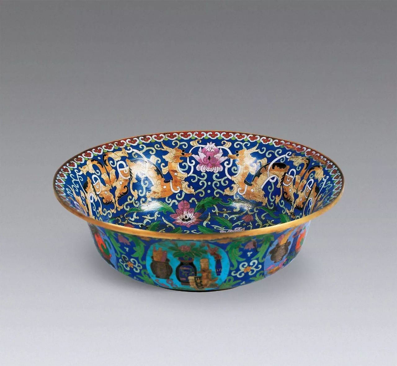 景泰蓝十大稀缺之作,景泰蓝的诞生之旅