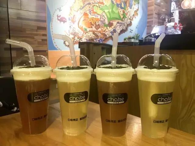 喝遍所有地方的拿铁,喝遍所有奶茶