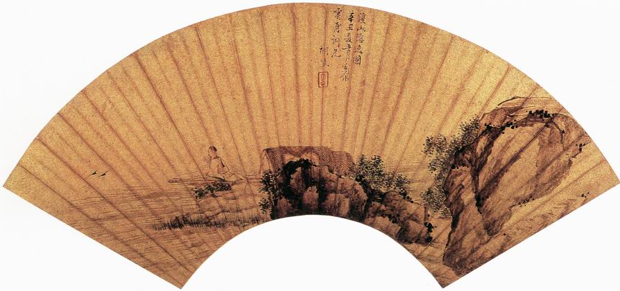 清代山水画图片大全曝光,清代山水画真迹图片