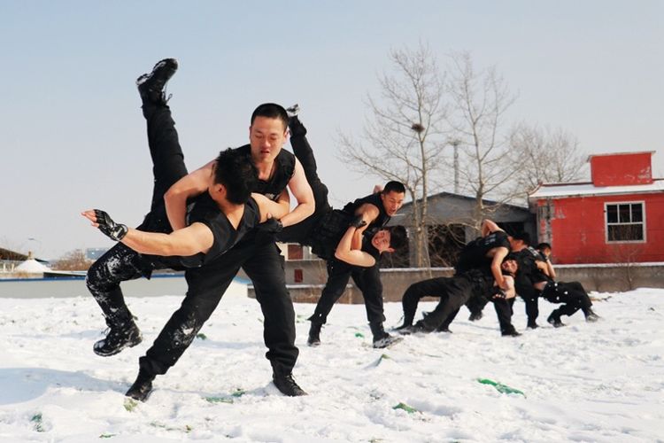 黑豹雪豹特战队,成都黑豹突击队魔鬼大练兵