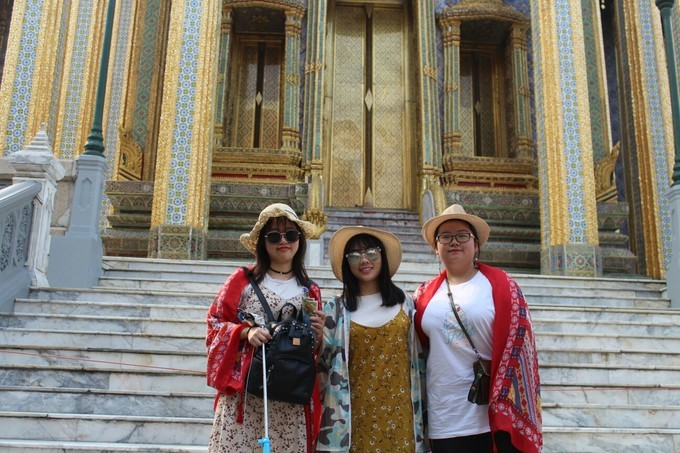 在泰国和泰国人对话,在泰国旅游怎么沟通