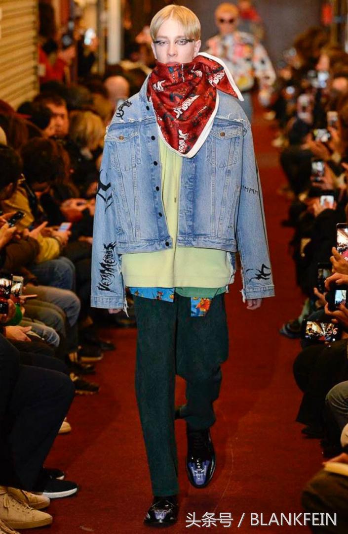 vetements男装衬衫外套,vetements2017春夏男装