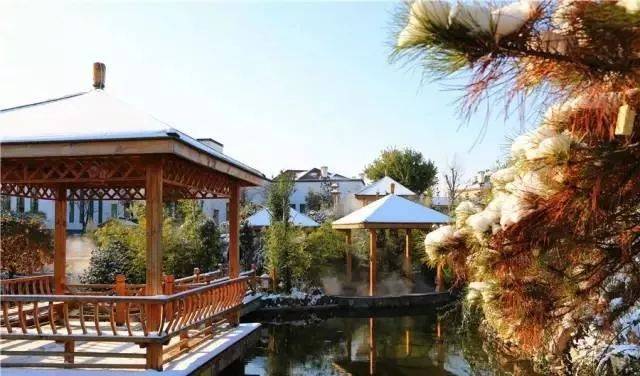 临朐揽翠湖温泉度假村跟团游,临朐温泉揽翠湖旁边酒店