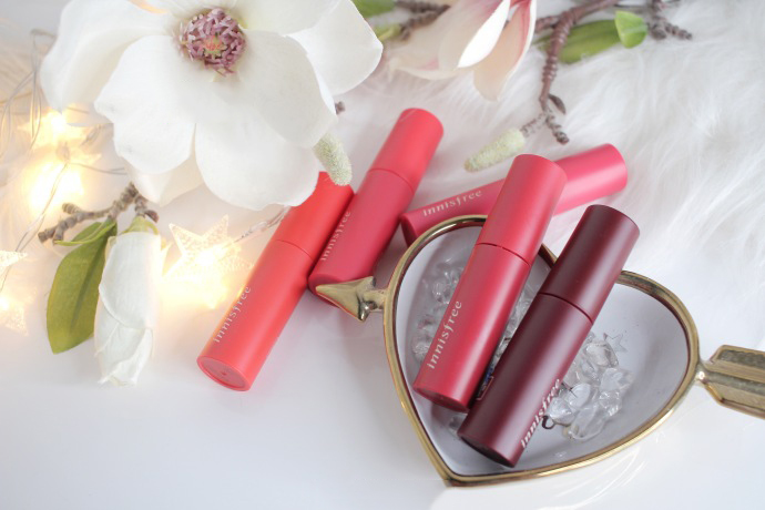 丝绒雾面哑光口红悦诗风吟,平价口红夏天悦诗风吟