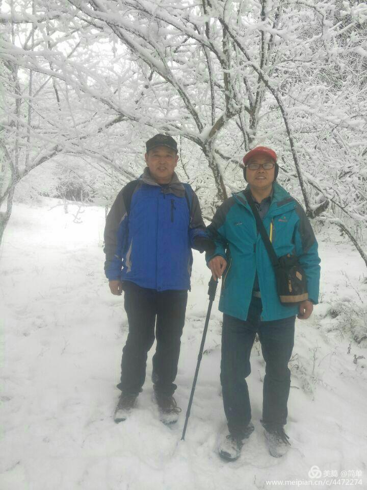 长白山雾凇天池,天池雪霁