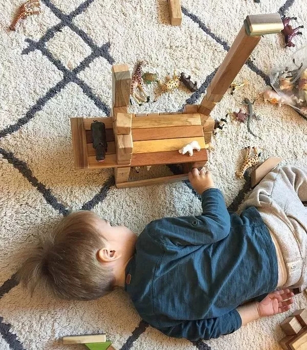 听说玩过这款积木的孩子都默默成了小学霸！