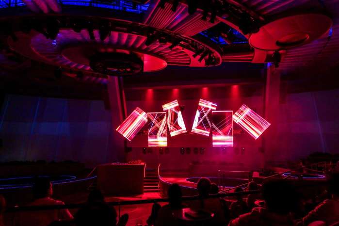 莲二爷美轮环邮——11姑娘的皇家海洋量子号公海飘荡日志