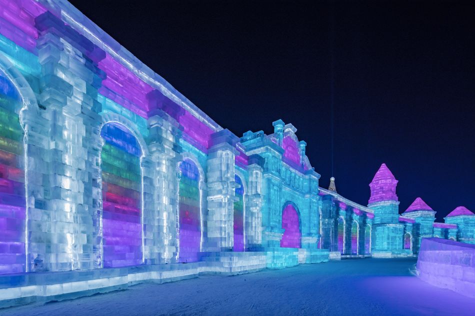 自驾游哈尔滨冰雪大世界,自驾哈尔滨冰雪大世界攻略