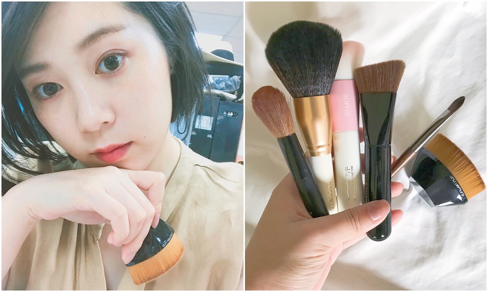 适合新手的上妆工具推荐,女生们都爱用的持妆粉底液