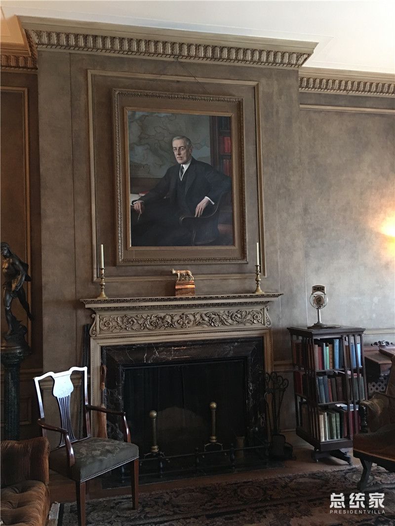 伍德罗威尔逊故居,托马斯伍德罗威尔逊巴黎和会