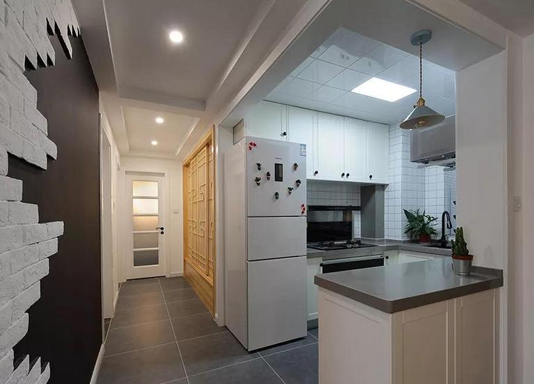 我家90平方简单装修15w,晒晒我家的60平米装修美图