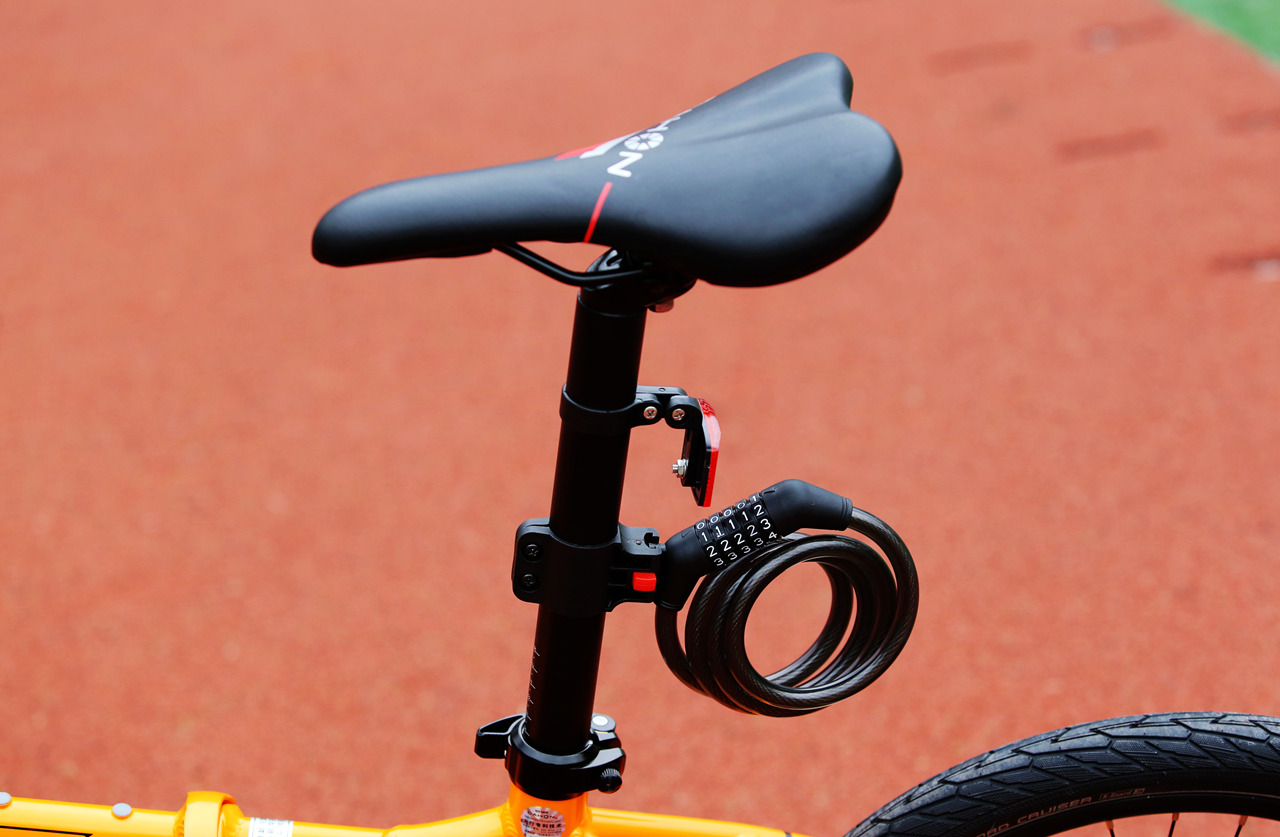 大行p8与一般折叠车有什么区别,橙色p8