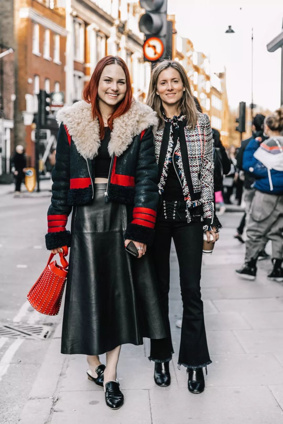 全羊羔毛半裙,羊羔服高级感