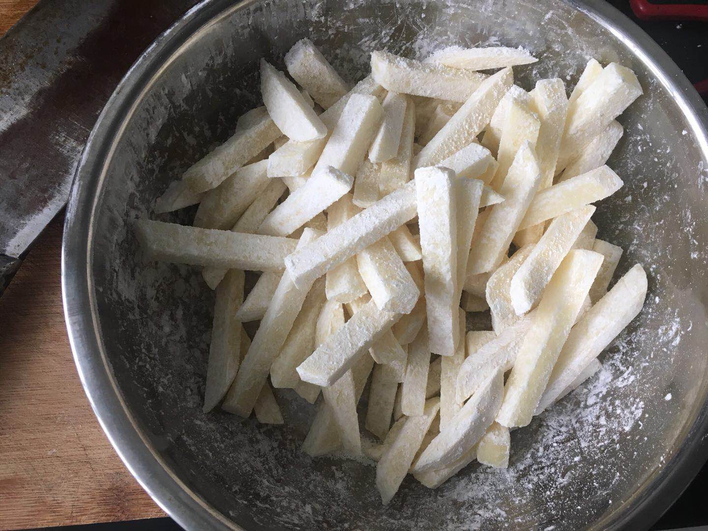 自制薯条酥脆方法,自制薯条怎么才能酥脆