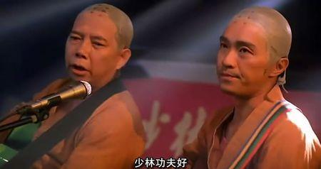 周星驰的少林足球有多么经典,少林足球周星驰展示少林绝技
