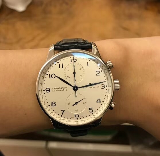 IWC万国表葡萄牙系列IW371446腕表（葡计蓝针）