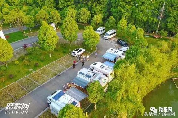 全国100个城市营地,全国十佳营地