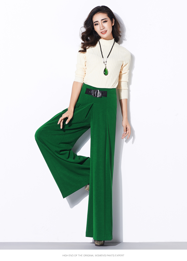 黑色背带裤女长裤大码2018春季新款修身显瘦宽松高腰阔腿裤