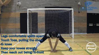 五人足球守门员新手入门,足球门将抓帽技巧