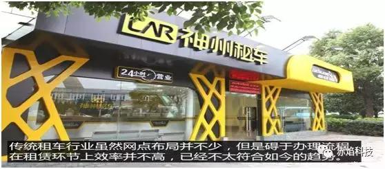 利租车小程序,互联网车租