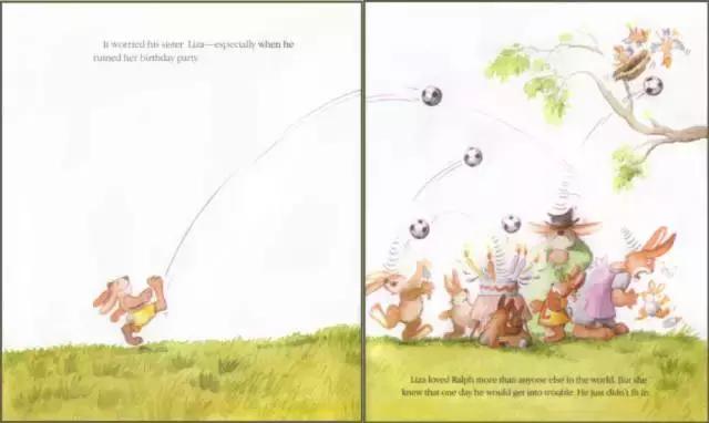 bunnyrabbit绘本,英语绘本故事6-10岁小红帽