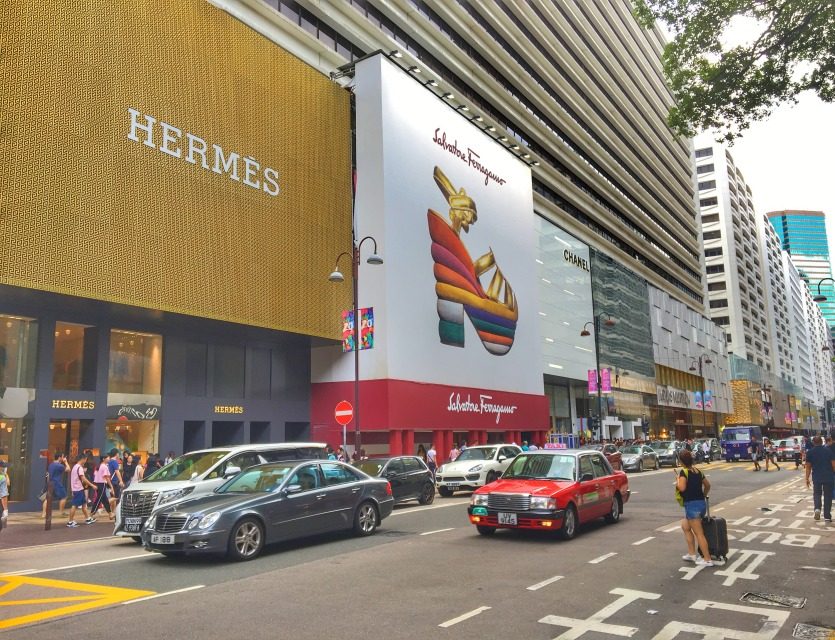 香港自由行1天攻略,背包客自由行游台湾