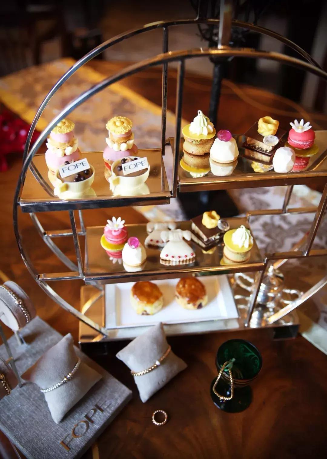 上海最火的法式下午茶,沪上下午茶