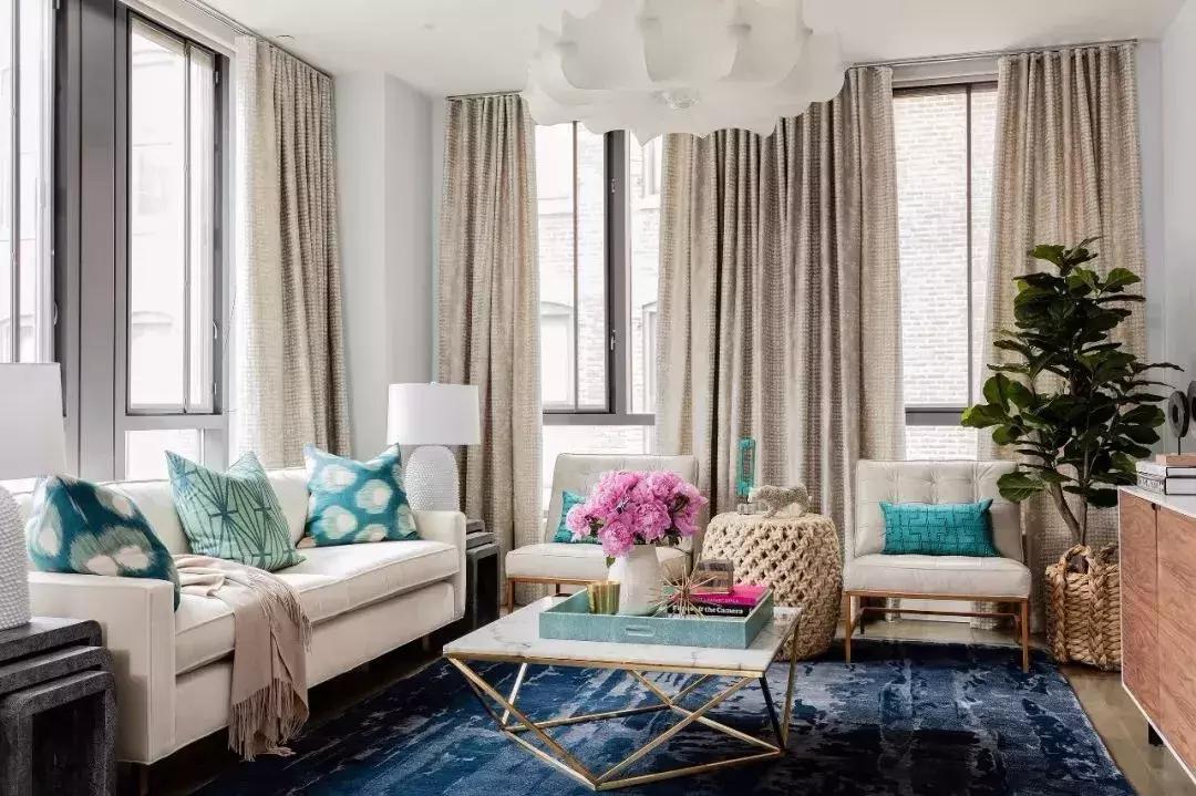 窗帘选对瞬间让你家高大上,窗帘怎么选才能让家有高级感