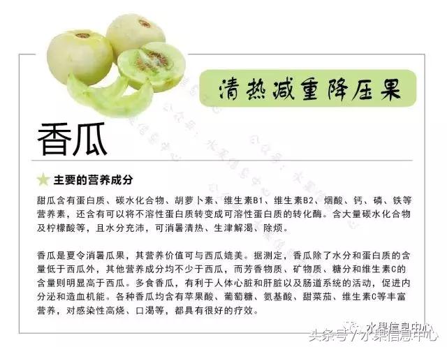 水果的营养知识大全,47种水果