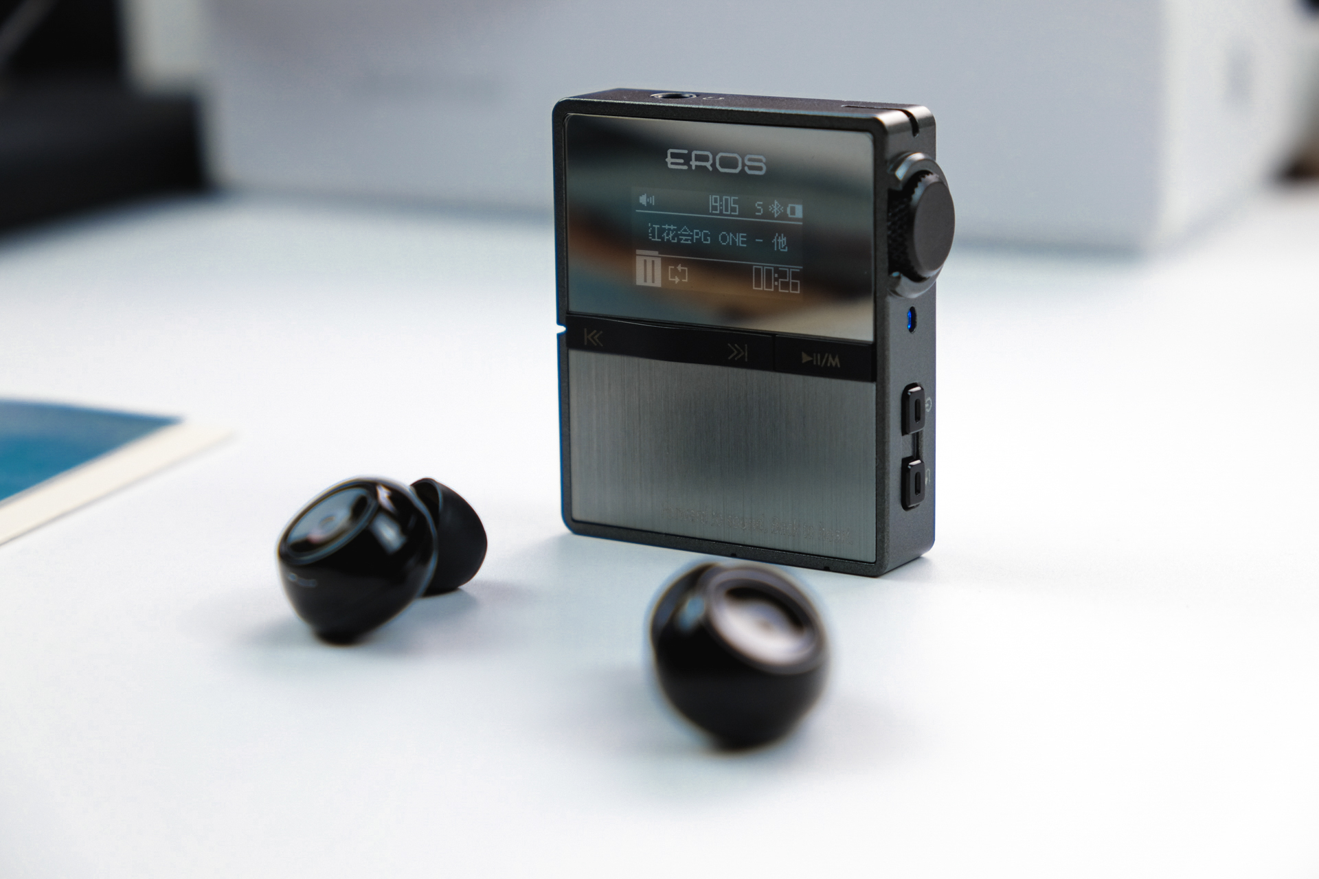 抛弃手机，给运动带来HiFi的音乐享受：爱国者EROSTEN音乐*放播**器