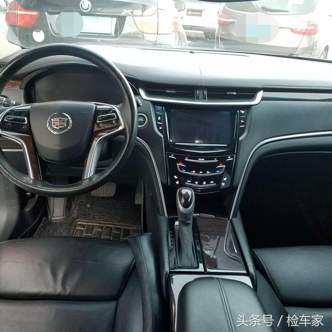 不到4年车龄凯迪拉克XTS卖17万,这车况得多无敌?