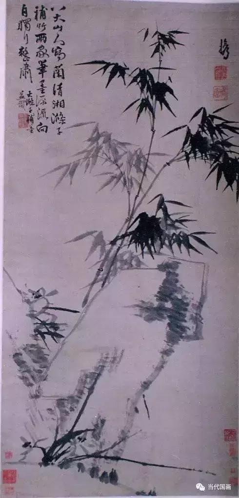 董寿平画兰花高清图,郭方颐画兰花作品图片