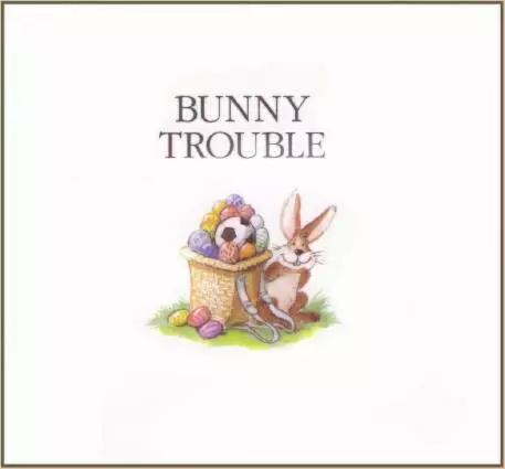英语绘本故事｜BunnyTrouble惹麻烦的小兔子
